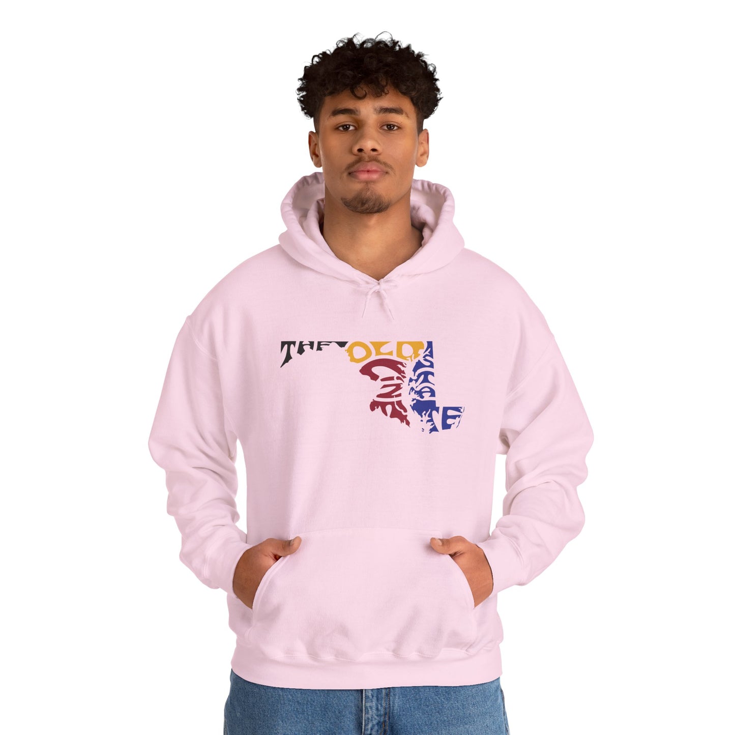 The Old Line State Vibrant Graphic Hooded Sweatshirt - Cozy Unisex Fashion, Perfect for Casual Outings, Gift for Friends, Stay Warm This Winter, Trendy [...]