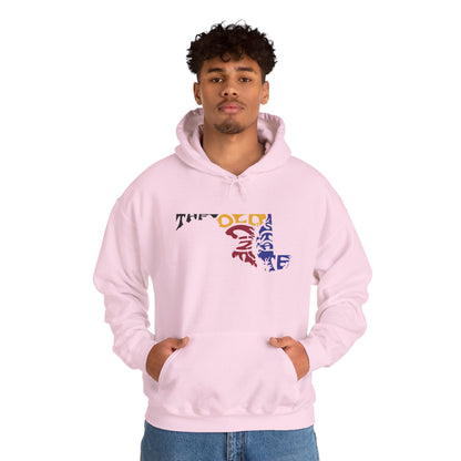 The Old Line State Vibrant Graphic Hooded Sweatshirt - Cozy Unisex Fashion, Perfect for Casual Outings, Gift for Friends, Stay Warm This Winter, Trendy [...]