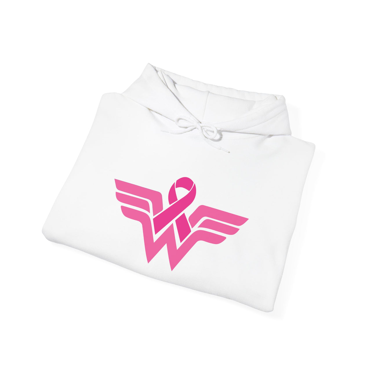 Pink Breast Cancer Awareness Ribbon Hoodie
