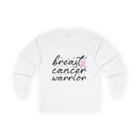 Breast Cancer Warrior Long Sleeve Tee