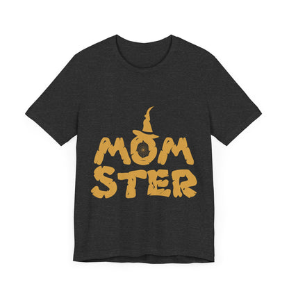 Momster - Unisex Jersey Short Sleeve Tee - To Be Designs
