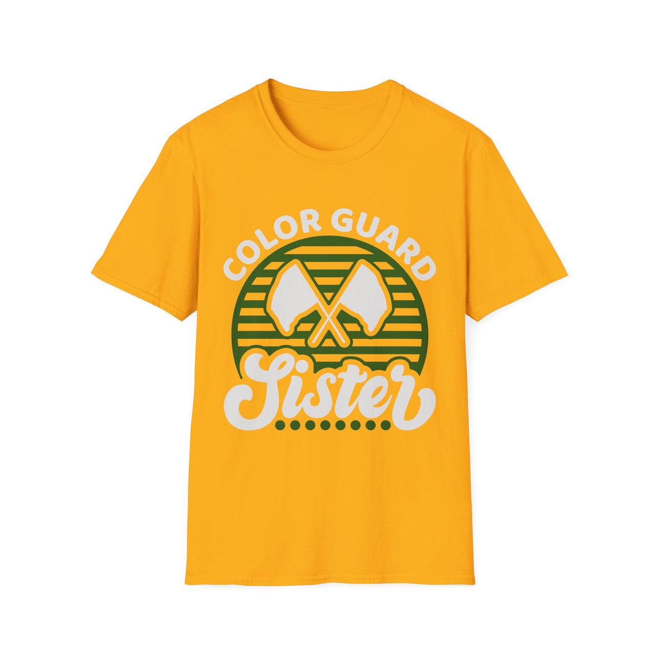 Color Guard Sister Unisex Softstyle T-Shirt