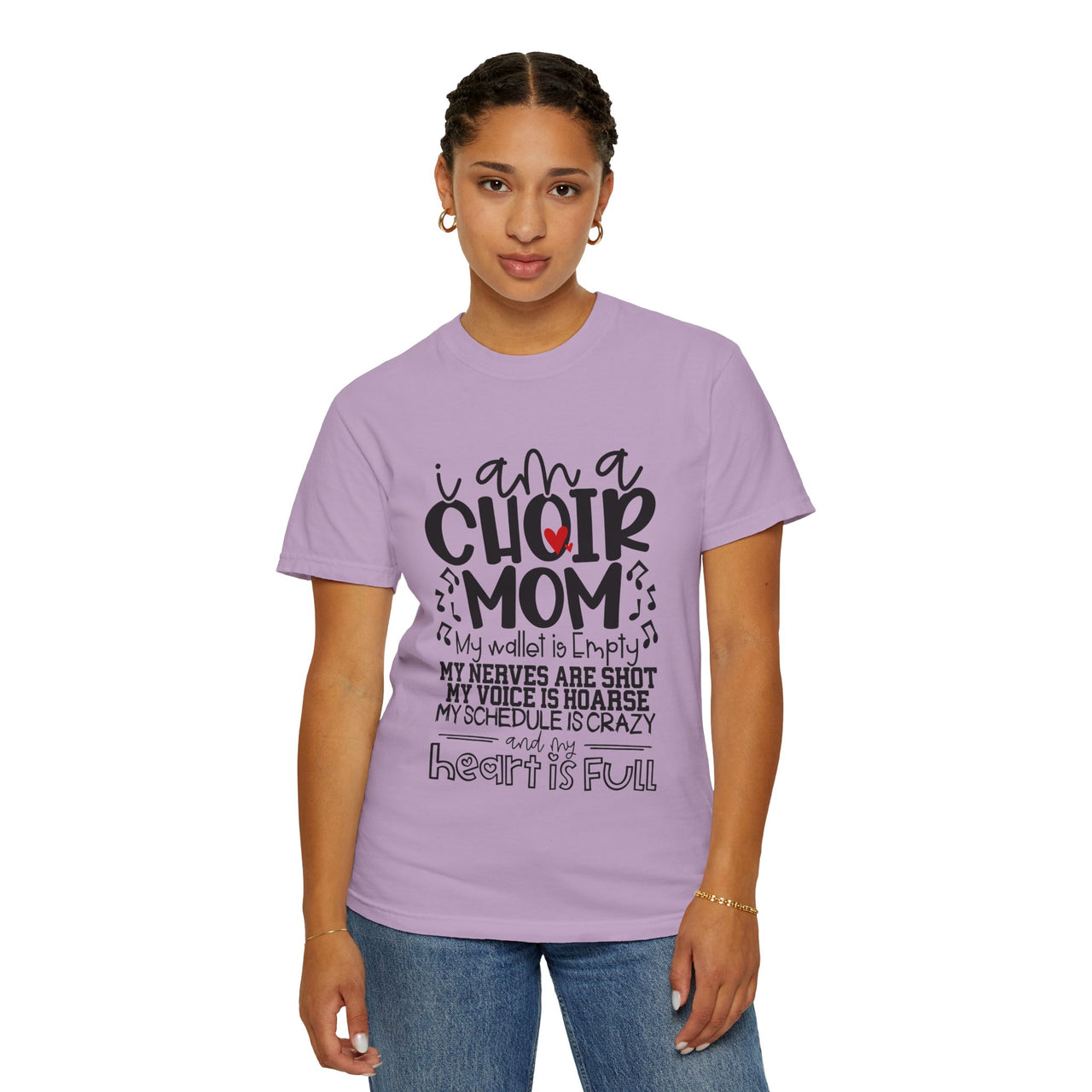 Choir Mom T-Shirt - Perfect Gift for Music Lovers, Choir Parents, or Mother's Day Celebration, Great for Concerts, Family Gatherings, [...]