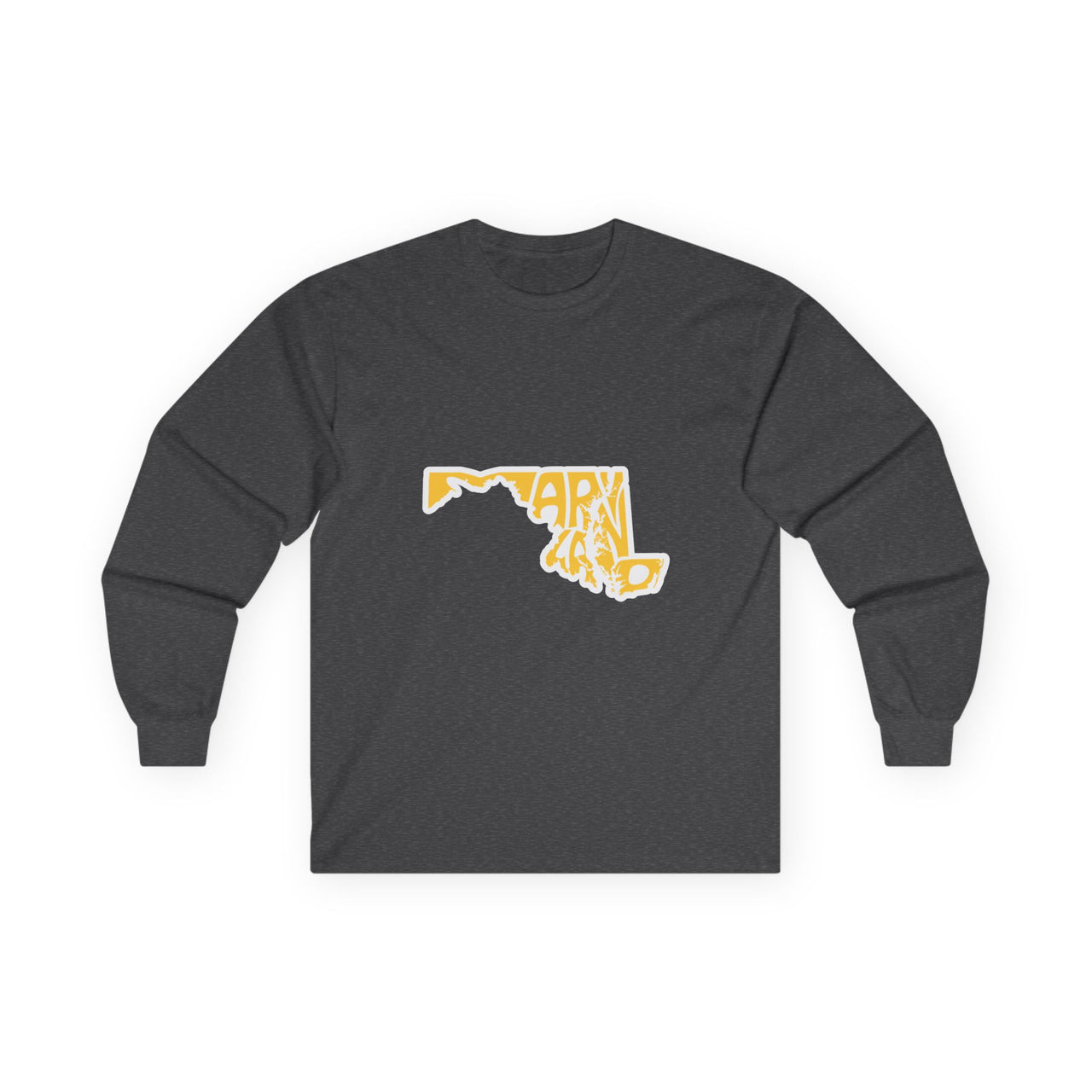 Maryland State Unisex Long Sleeve Tee