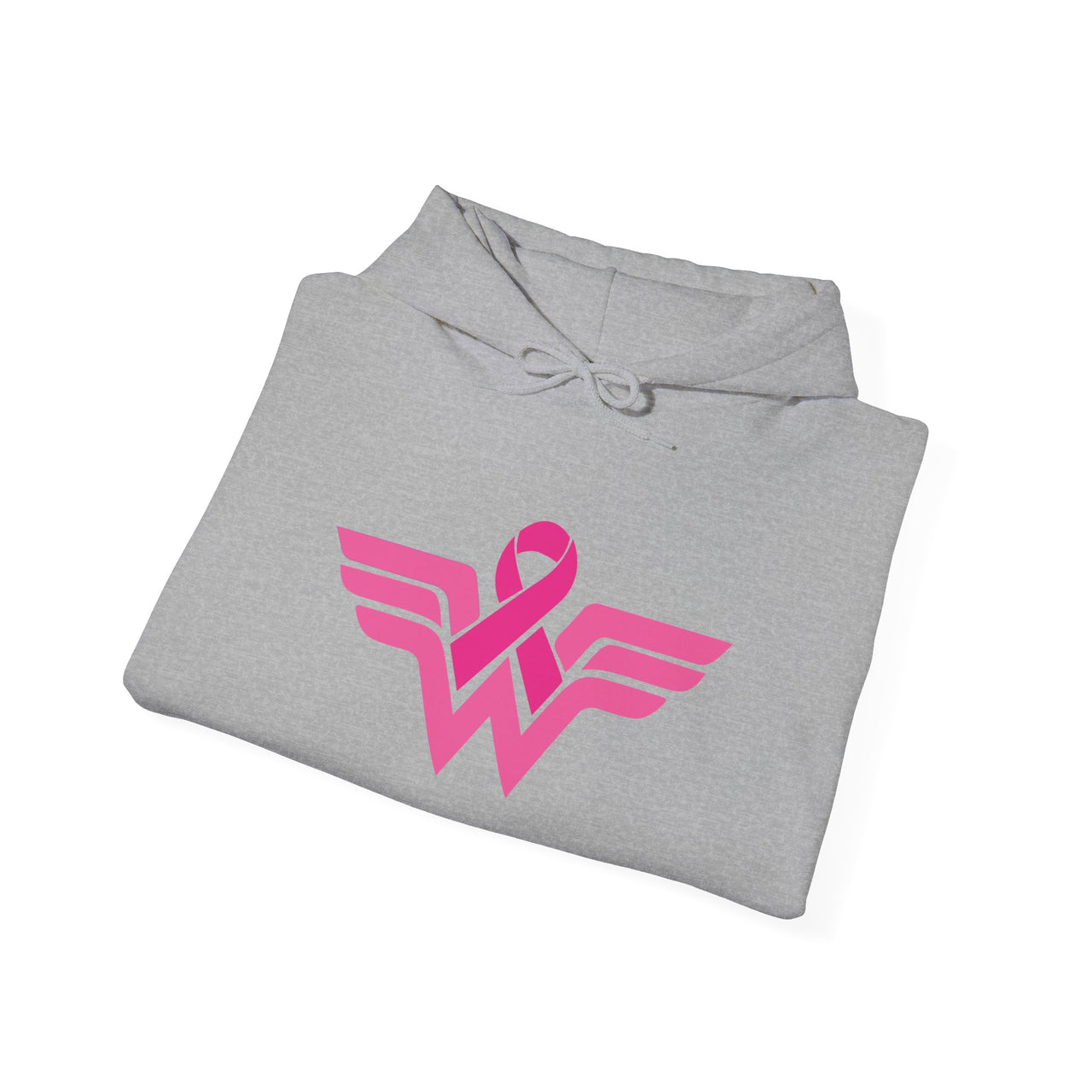 Pink Breast Cancer Awareness Ribbon Hoodie