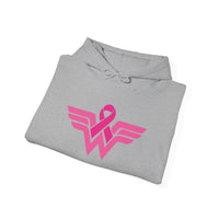 Pink Breast Cancer Awareness Ribbon Hoodie