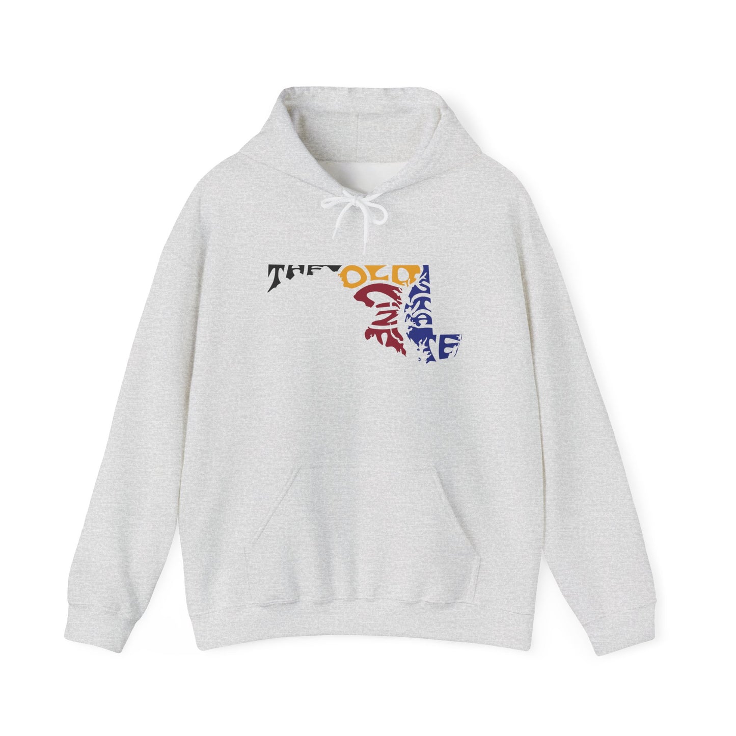The Old Line State Vibrant Graphic Hooded Sweatshirt - Cozy Unisex Fashion, Perfect for Casual Outings, Gift for Friends, Stay Warm This Winter, Trendy [...]