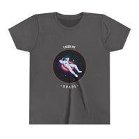 Youth Space-Themed Short Sleeve Tee - 