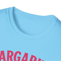 Margarita Lovers T-Shirt, Cheaper than Therapy Tee, Cocktail Humor Shirt, Unisex Softstyle Tee, Perfect Gift for Parties, Summer Vibes - To Be Designs