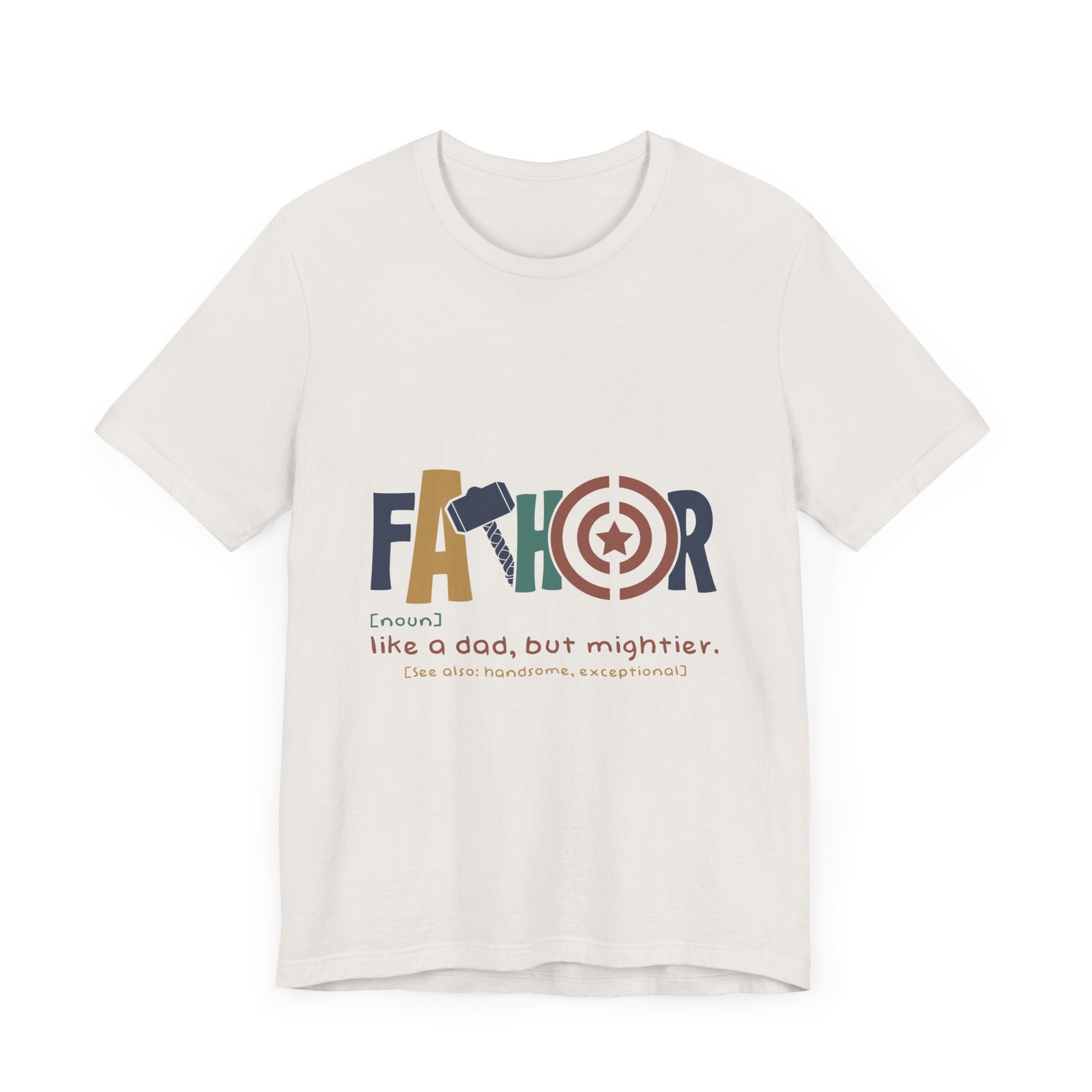 Dad Definition Tee: Perfect Gift for Father's Day, Birthday, Unisex Short Sleeve Shirt, Father's Love, Casual Everyday Wear - To Be Designs