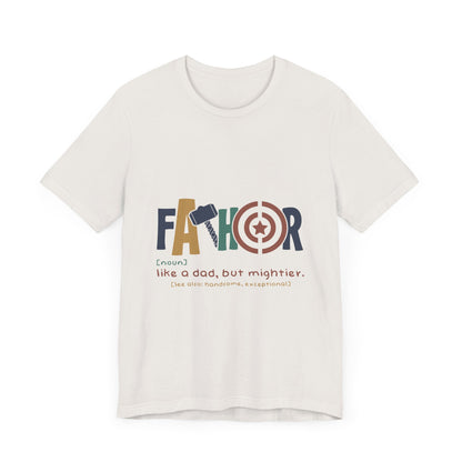 Dad Definition Tee: Perfect Gift for Father's Day, Birthday, Unisex Short Sleeve Shirt, Father's Love, Casual Everyday Wear - To Be Designs