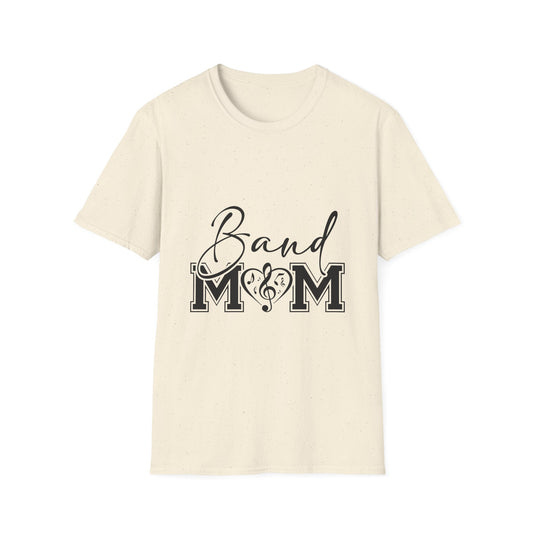 Band Mom Unisex T-Shirt - Music Lover Gift Apparel - To Be Designs