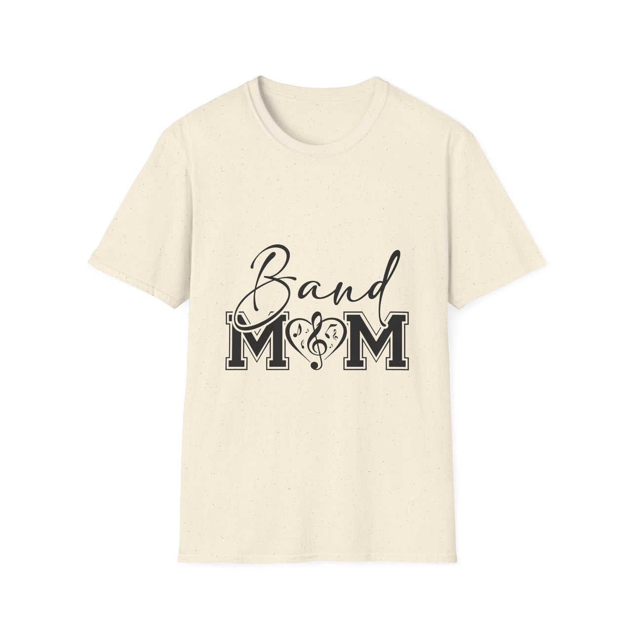 Band Mom Unisex T-Shirt - Music Lover Gift Apparel - To Be Designs