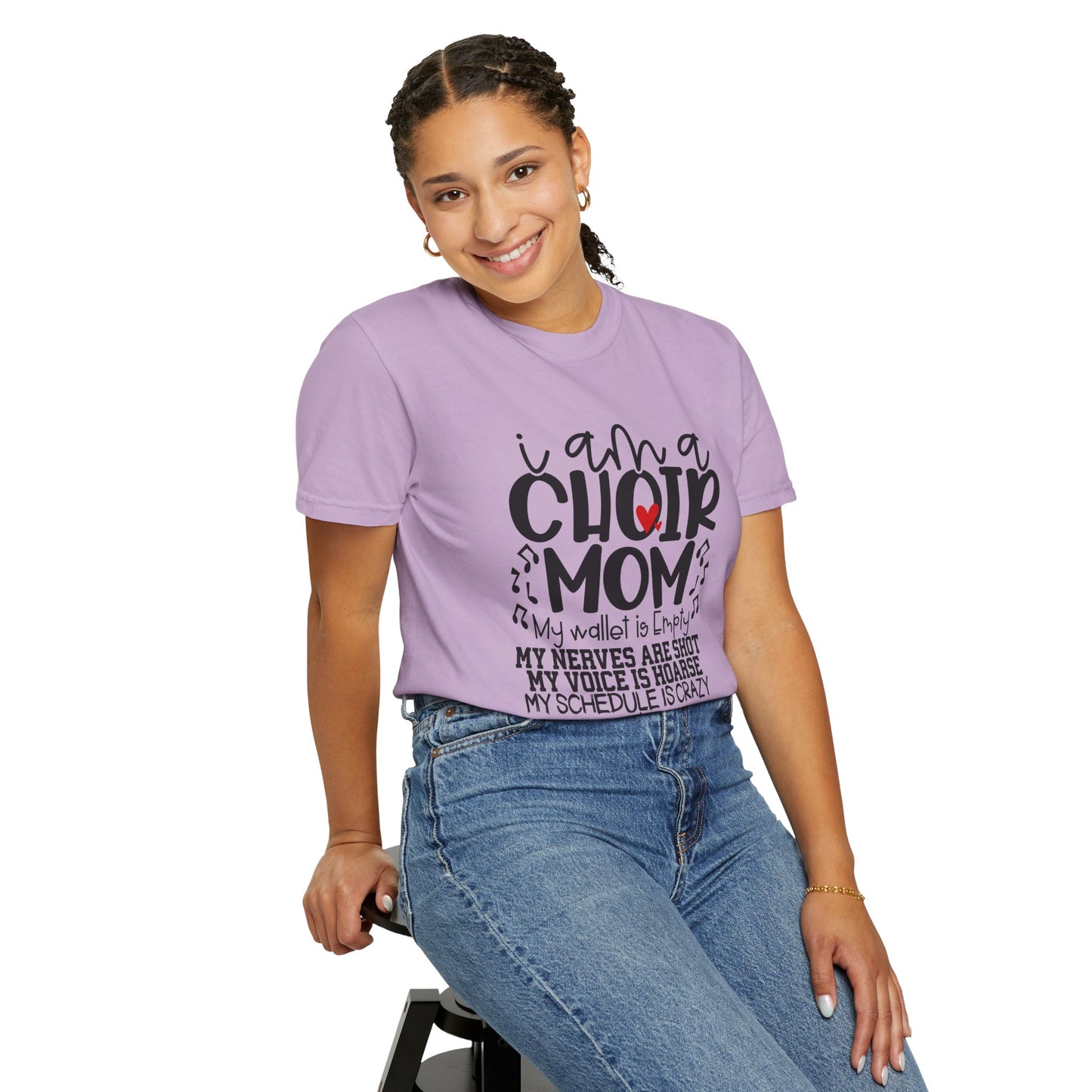 Choir Mom T-Shirt - Perfect Gift for Music Lovers, Choir Parents, or Mother's Day Celebration, Great for Concerts, Family Gatherings, [...]