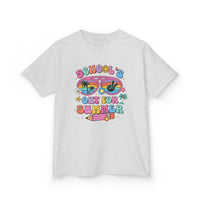 Summer Vibes Kids Tee, School's Out Shirt, Kids Summer T-Shirt, Fun Graphic Tee, Youth Casual Wear - To Be Designs