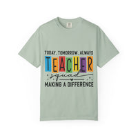 Colorful Teacher T-Shirt | Teacher Squad | Gift for Educators, School Spirit Tee, Classroom Apparel, Inspirational Teacher Gift