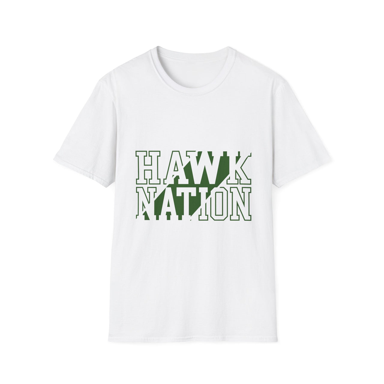 Hawk Nation - Unisex Softstyle T-Shirt