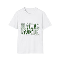 Hawk Nation - Unisex Softstyle T-Shirt