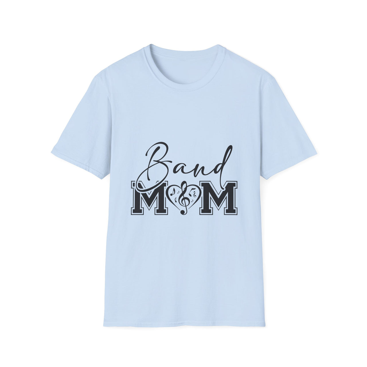 Band Mom Unisex T-Shirt - Music Lover Gift Apparel - To Be Designs