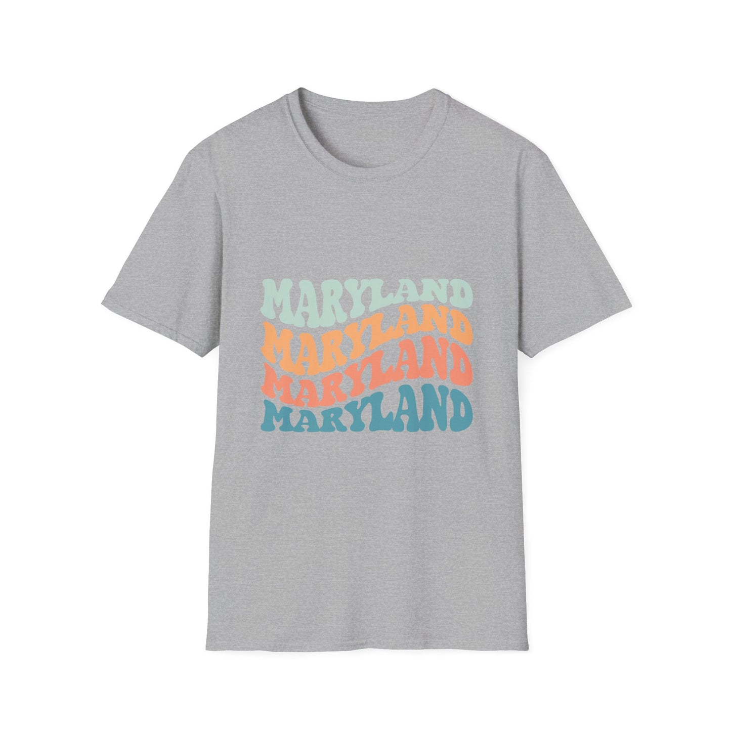 Vintage Maryland Graphic T-Shirt - Soft Unisex Tee for Casual Style - To Be Designs