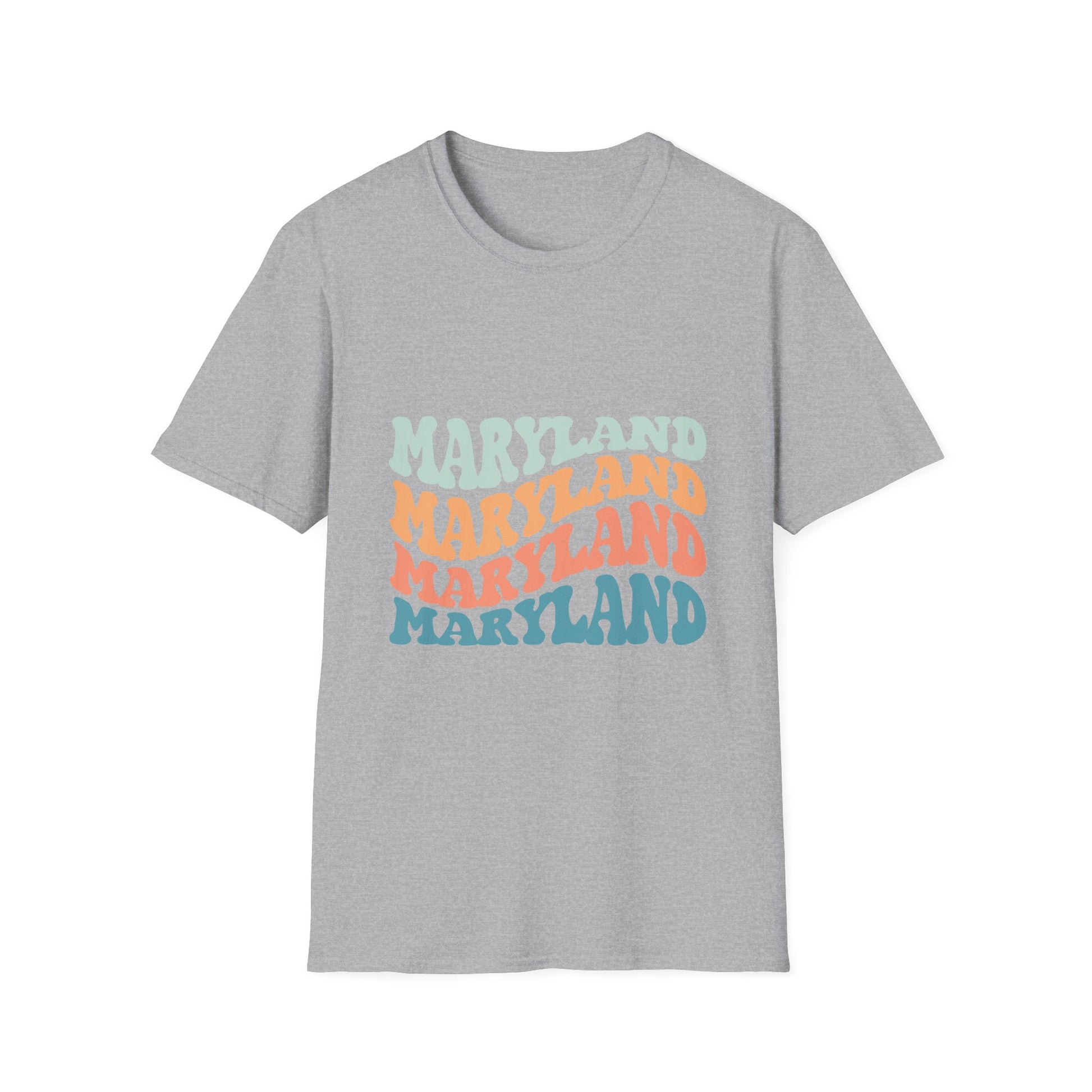 Vintage Maryland Graphic T-Shirt - Soft Unisex Tee for Casual Style - To Be Designs