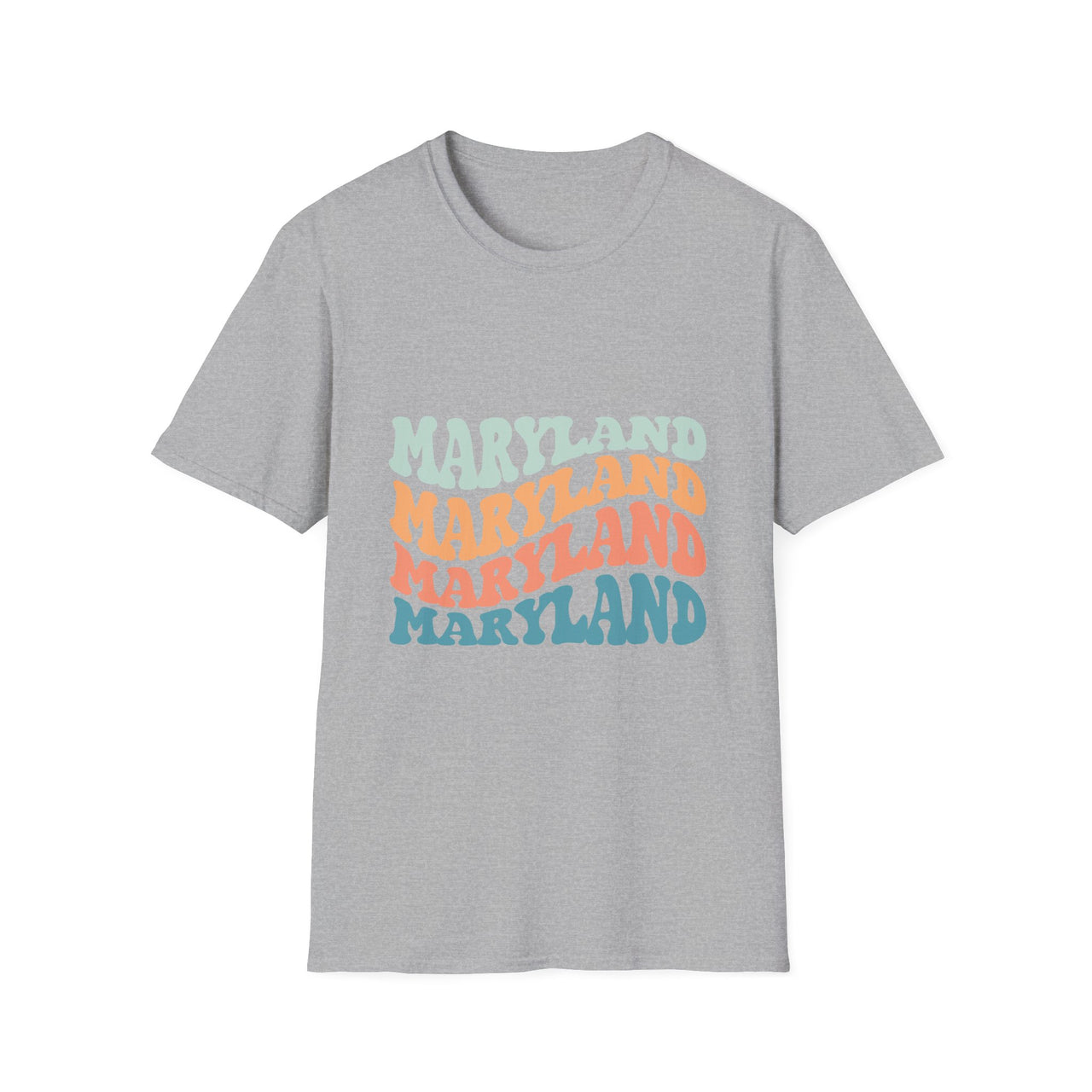Vintage Maryland Graphic T-Shirt - Soft Unisex Tee for Casual Style - To Be Designs