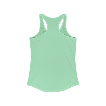 Empowering Women's Racerback Tank Top - Bold, Brave, Strong, Spiritual, Motivational Gym Wear