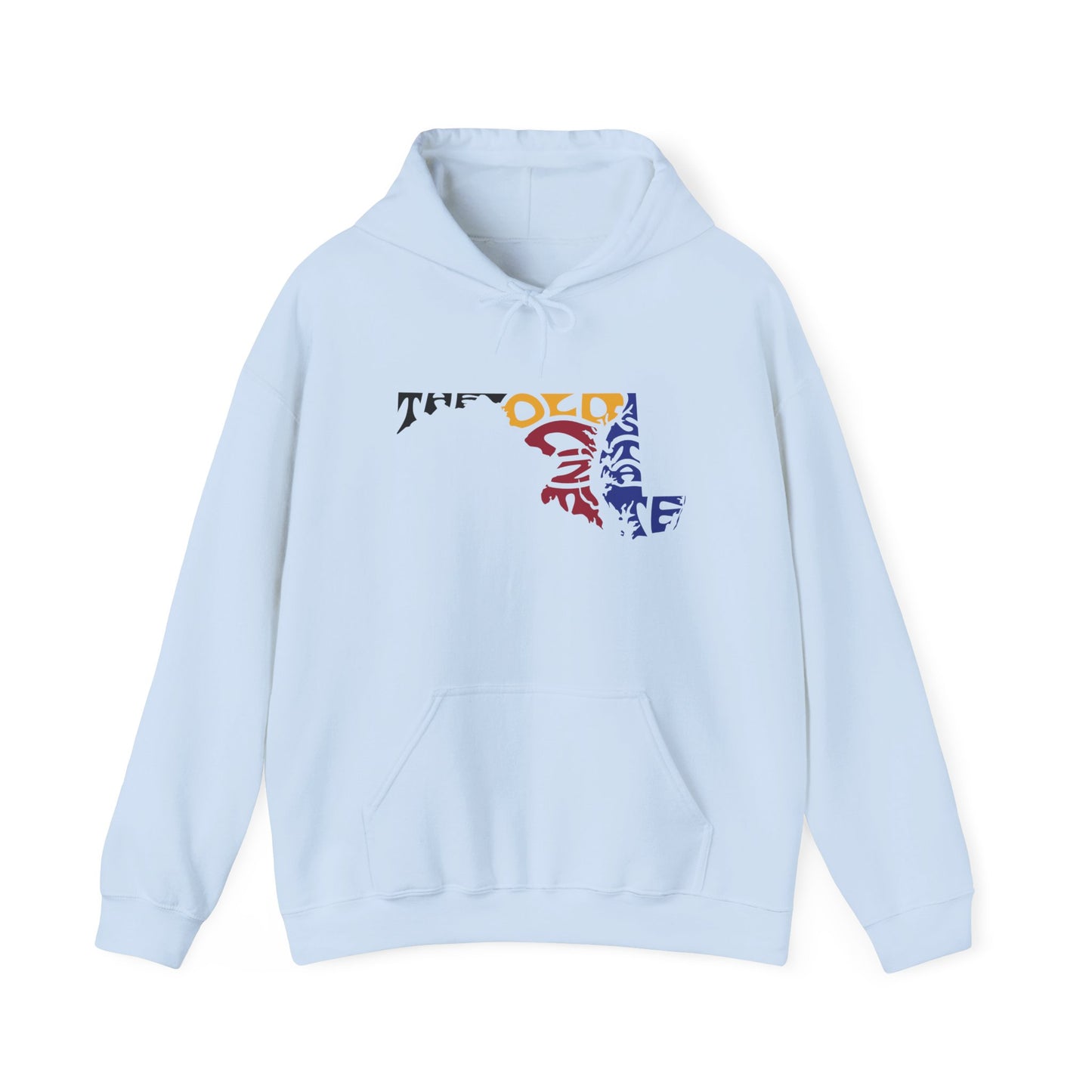 The Old Line State Vibrant Graphic Hooded Sweatshirt - Cozy Unisex Fashion, Perfect for Casual Outings, Gift for Friends, Stay Warm This Winter, Trendy [...]
