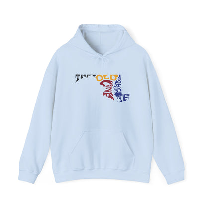 The Old Line State Vibrant Graphic Hooded Sweatshirt - Cozy Unisex Fashion, Perfect for Casual Outings, Gift for Friends, Stay Warm This Winter, Trendy [...]