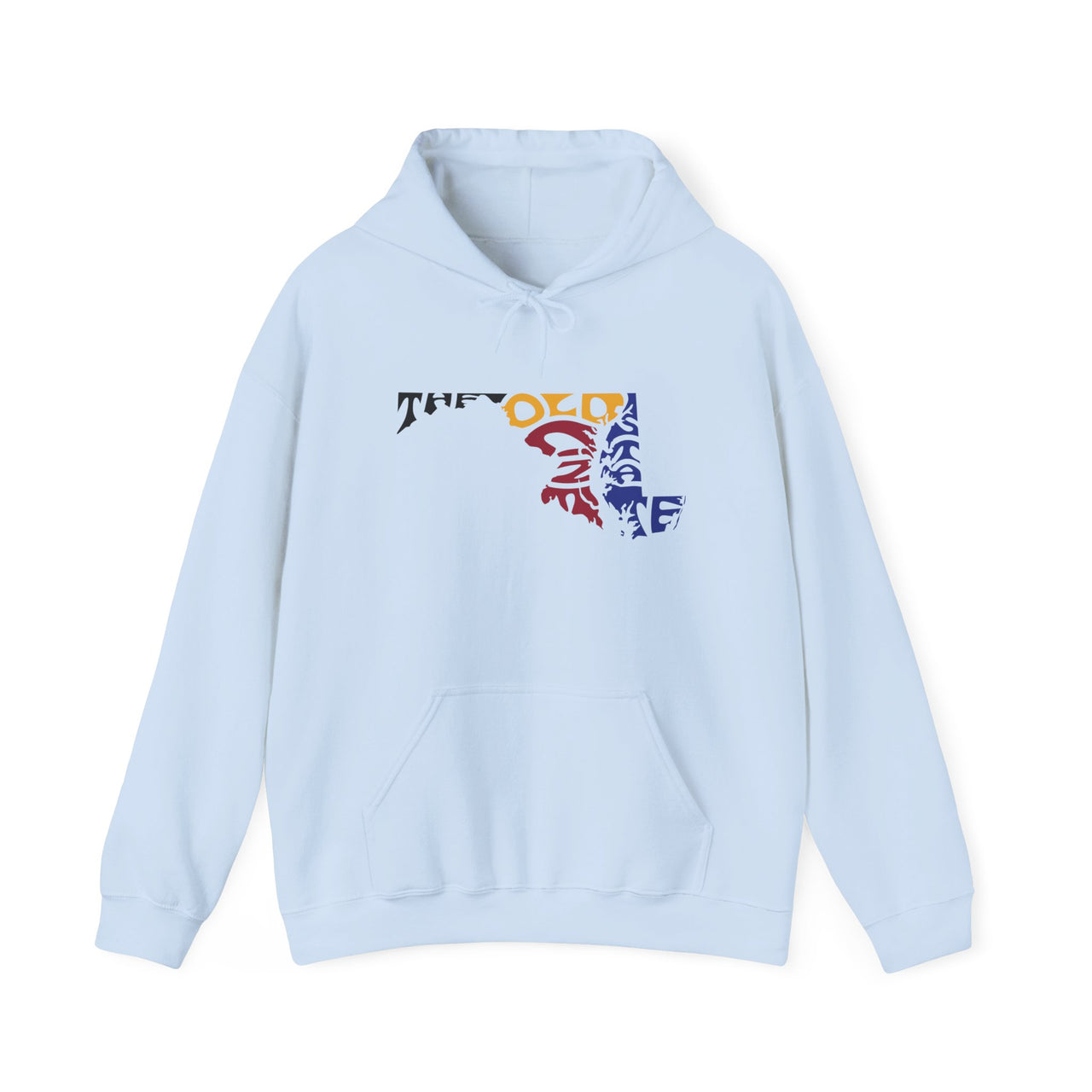 The Old Line State Vibrant Graphic Hooded Sweatshirt - Cozy Unisex Fashion, Perfect for Casual Outings, Gift for Friends, Stay Warm This Winter, Trendy [...]