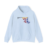 The Old Line State Vibrant Graphic Hooded Sweatshirt - Cozy Unisex Fashion, Perfect for Casual Outings, Gift for Friends, Stay Warm This Winter, Trendy [...]