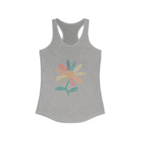 Empowering Women's Racerback Tank Top - Bold, Brave, Strong, Spiritual, Motivational Gym Wear