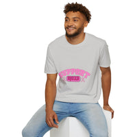Support Squad T-Shirt — Pink Retro Supportive Graphic Tee