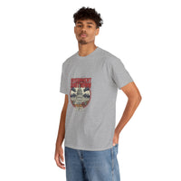 Government Shutdown Unisex Heavy Cotton Tee, Casual Wear, Political Statement, Gift for Activists, Unisex Graphic Tee