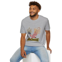 USA Hawk Music Tee