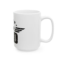 Top Dad Ceramic Mug | Gift for Father's Day, Dad's Birthday, Coffee Lovers, Kitchen Decor, Unique Mug for Men - To Be Designs