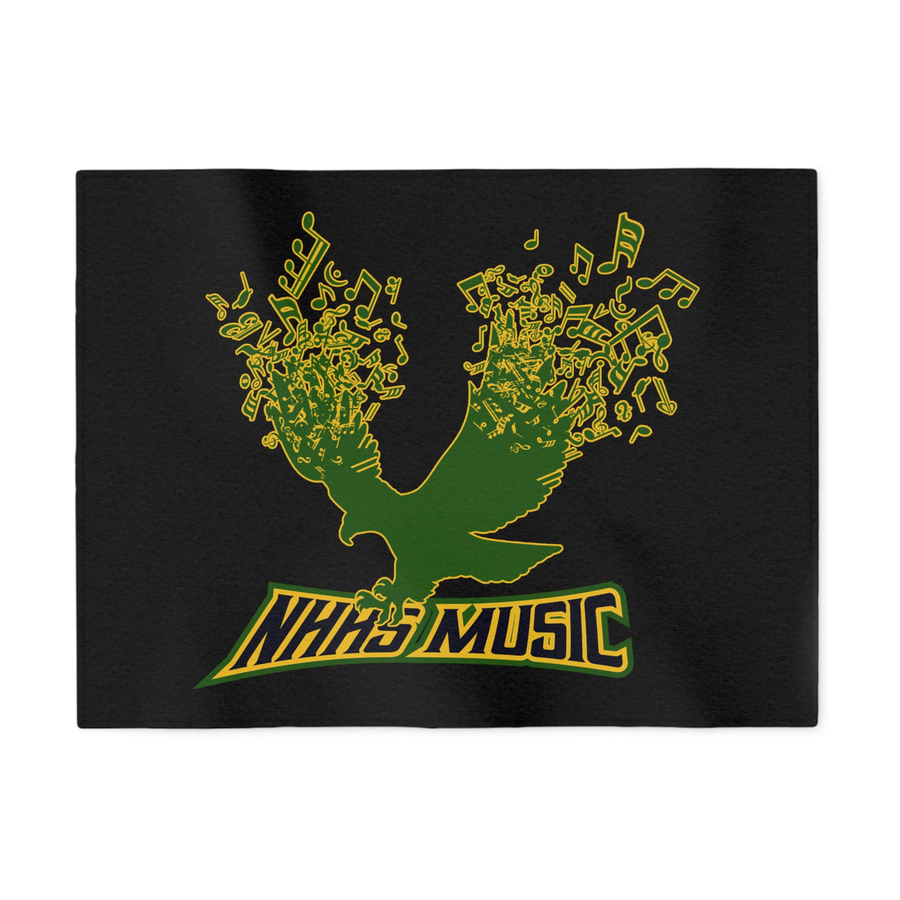 NHHS Music Cozy Inspired Sweatshirt Blanket, Perfect for Concert Lovers, Gift for Musicians, Home Décor, Soft Throw for Relaxation, Great [...]