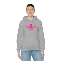 Pink Breast Cancer Awareness Ribbon Hoodie