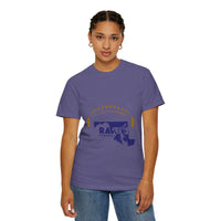 Baltimore Ravens Garment-Dyed T-Shirt - Unisex Football Fan Tee, Casual Wear, Game Day Apparel, Sports Merchandise, Birthday Gift