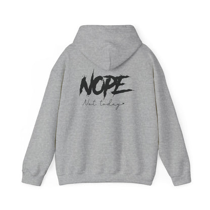 Trendy Unisex Hoodie with ‘NOPE Not Today’ Design, Stylish Casual Wear, Cozy Gift for Her or Him, Perfect for Everyday Comfort, Ideal [...] - To Be Designs