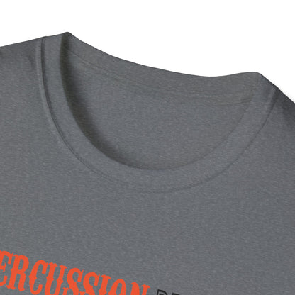 Marching Band Unisex Softstyle T-Shirt, Music Lover Tee, Drum Corps Apparel, Band Performance Shirt, Gift for Musicians, Marching [...] - To Be Designs