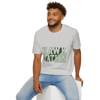 Hawk Nation - Unisex Softstyle T-Shirt