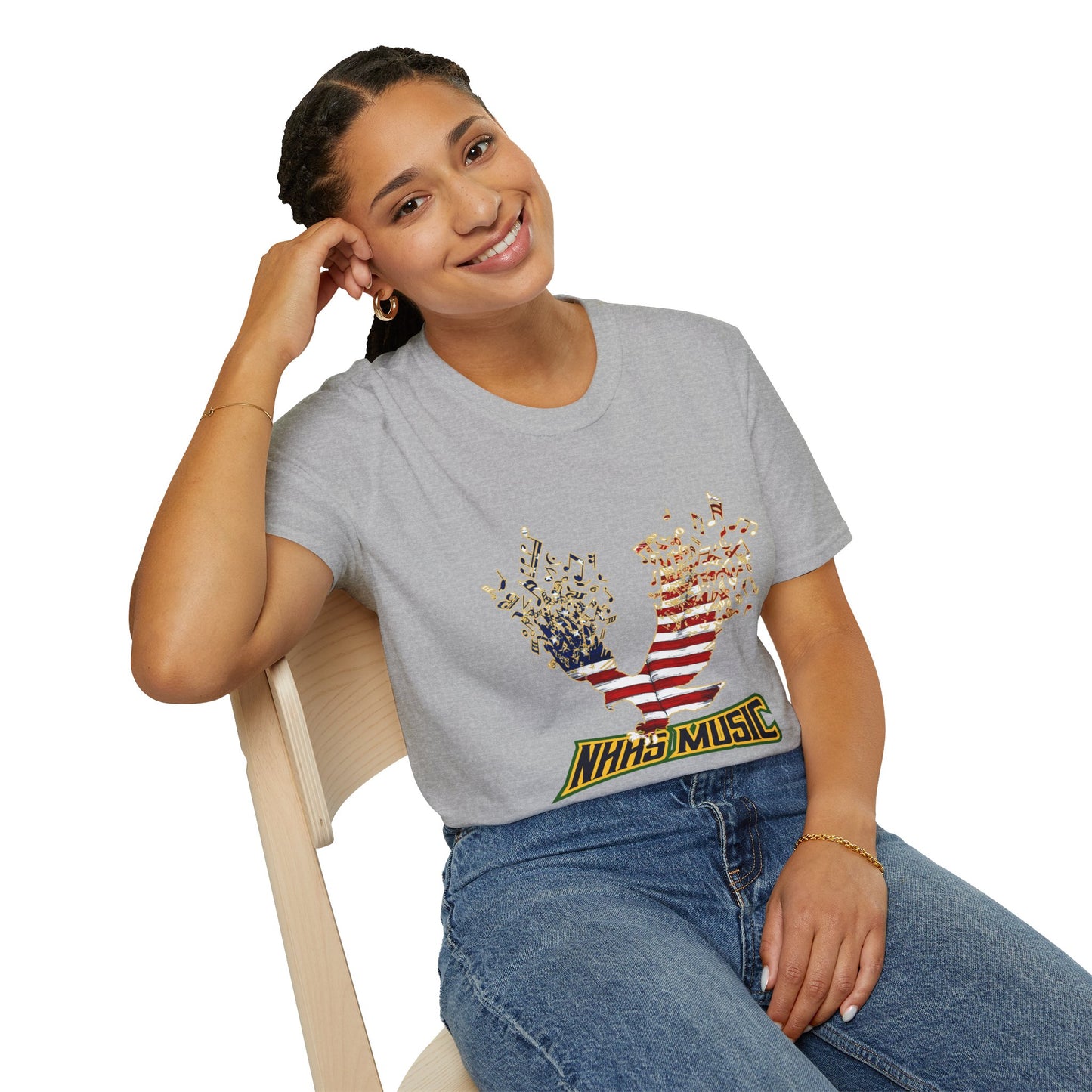 USA Hawk Music Tee