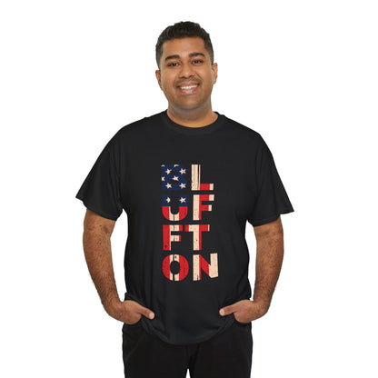 Bluffton South Carolina, Patriotic Unisex Heavy Cotton Tee, Casual Wear, Gift for Independence Day, Everyday Fashion, USA Pride Shirt
