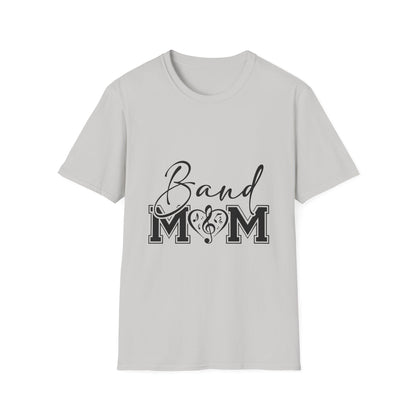 Band Mom Unisex T-Shirt - Music Lover Gift Apparel - To Be Designs