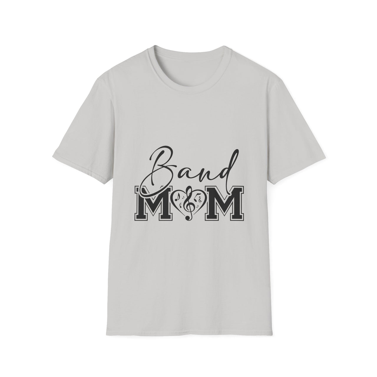Band Mom Unisex T-Shirt - Music Lover Gift Apparel - To Be Designs