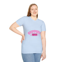Support Squad T-Shirt — Pink Retro Supportive Graphic Tee