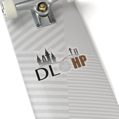 DLAHP - Kiss-Cut Stickers