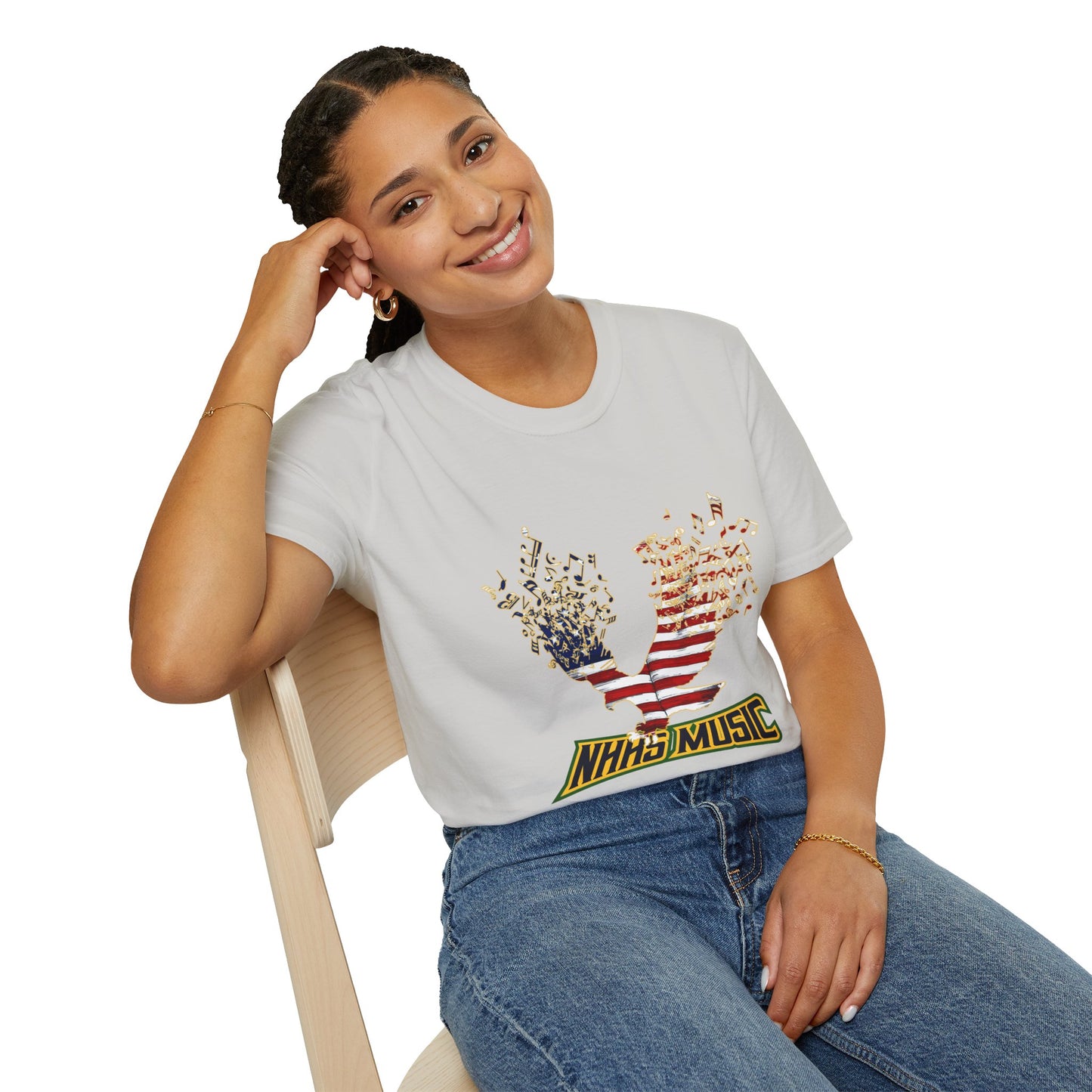 USA Hawk Music Tee
