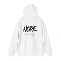 Trendy Unisex Hoodie with ‘NOPE Not Today’ Design, Stylish Casual Wear, Cozy Gift for Her or Him, Perfect for Everyday Comfort, Ideal [...] - To Be Designs
